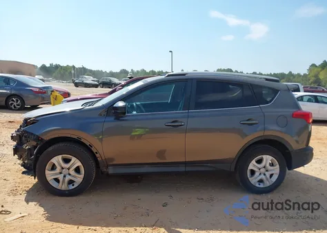2014 Toyota Rav4 Le z USA, uszkodzony, nr VIN 2T3ZFREV9EW092193